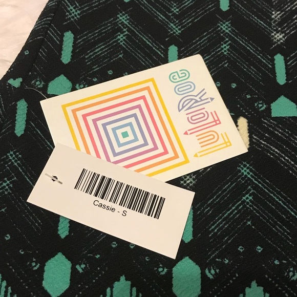 NWT LuLaRoe Cassie skirt - Picture 4 of 5